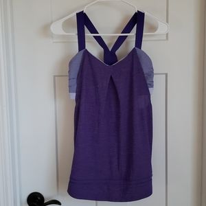 Lululemon Purple Yoga Tank